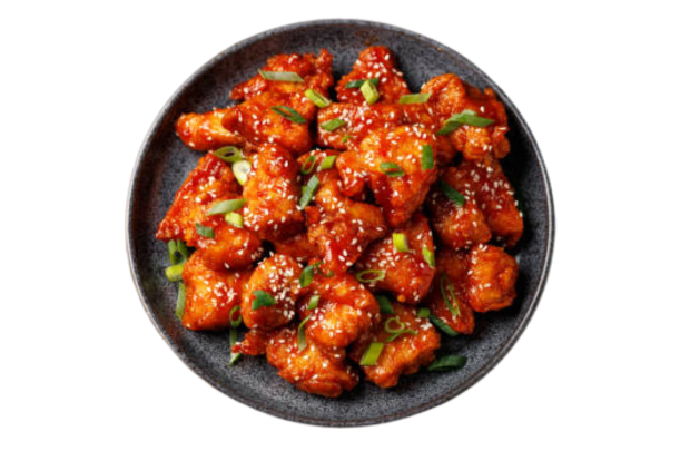 Chicken Chilli – Tasty starter served with seafood dishes Shimoga