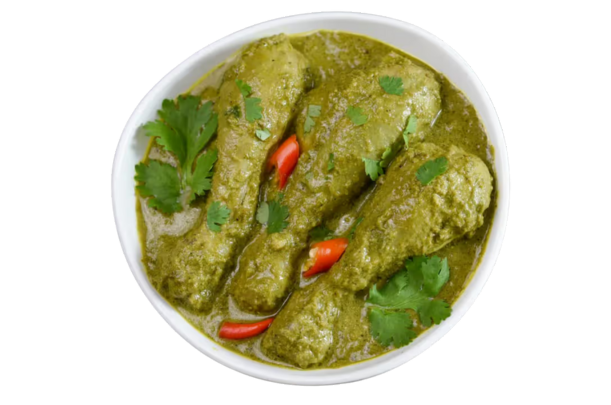 Chicken Palak – Chicken dish in our Shimoga menu