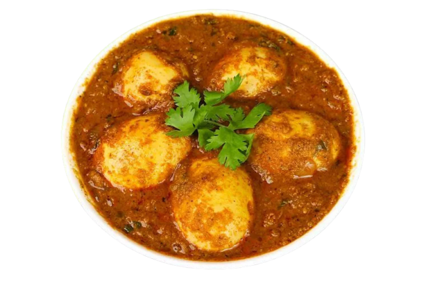 Egg Kolhapuri – Spicy egg curry Shimoga