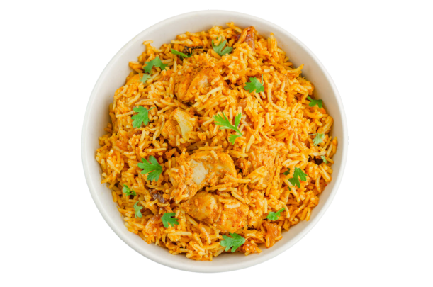 Kushka – Simple rice dish paired with fish curry Shimoga