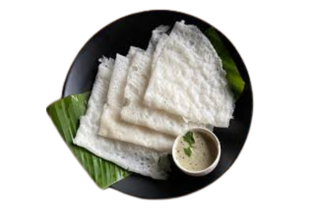 Neer Dose – Coastal dish paired with fish curry Shimoga