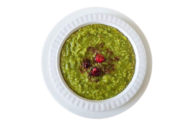 Palak Kichidi – Healthy option in our Shimoga menu