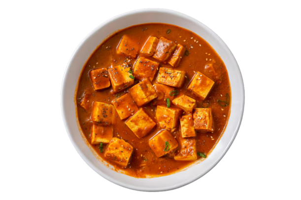Paneer Masala – Vegetarian dish along with seafood dishes Shimoga